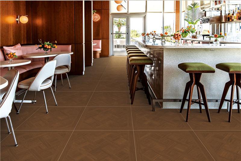 800x800mm / 600x600mm Modern Wood - Grain Patterned Tiles | Models: 80K12, 60K12