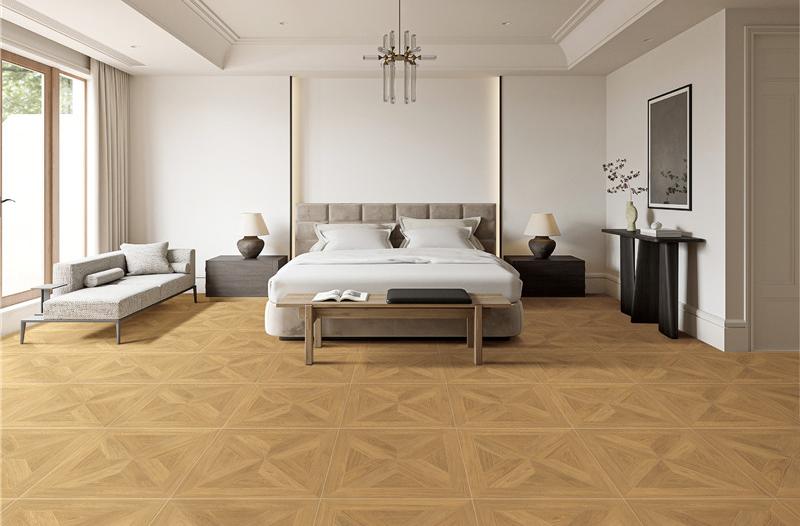 800x800mm & 600x600mm Modern Wood - Grain Patterned Tiles | Models: 80K15, 60K15