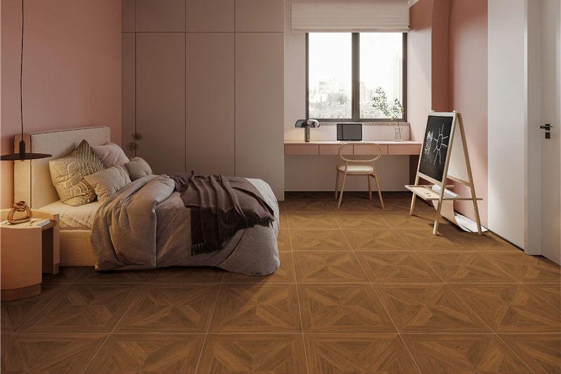 800x800mm & 600x600mm Modern Wood - Grain Patterned Tiles | Models: 80K16, 60K16