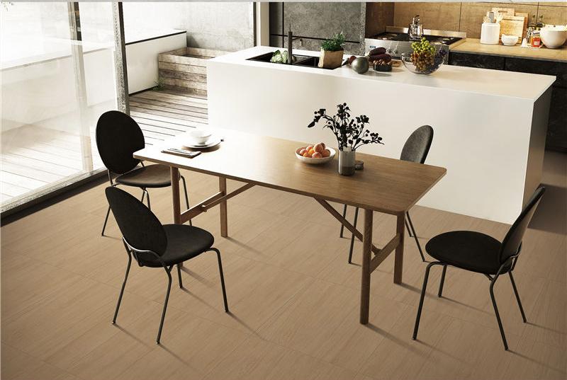 800x800mm & 600x600mm Modern Wood - Grain Textured Tiles | Models: 80K27, 60K17
