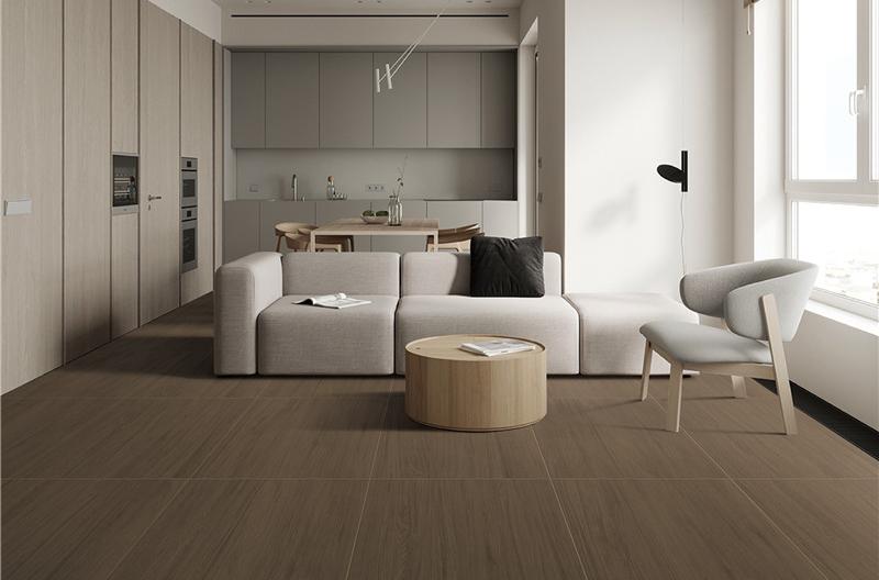 800x800mm & 600x600mm Modern Wood - Grain Textured Tiles | Models: 80K19, 60K19