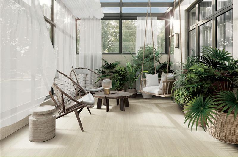 800x800mm & 600x600mm Modern Wood - Grain Textured Tiles | Models: 80K20, 60K20