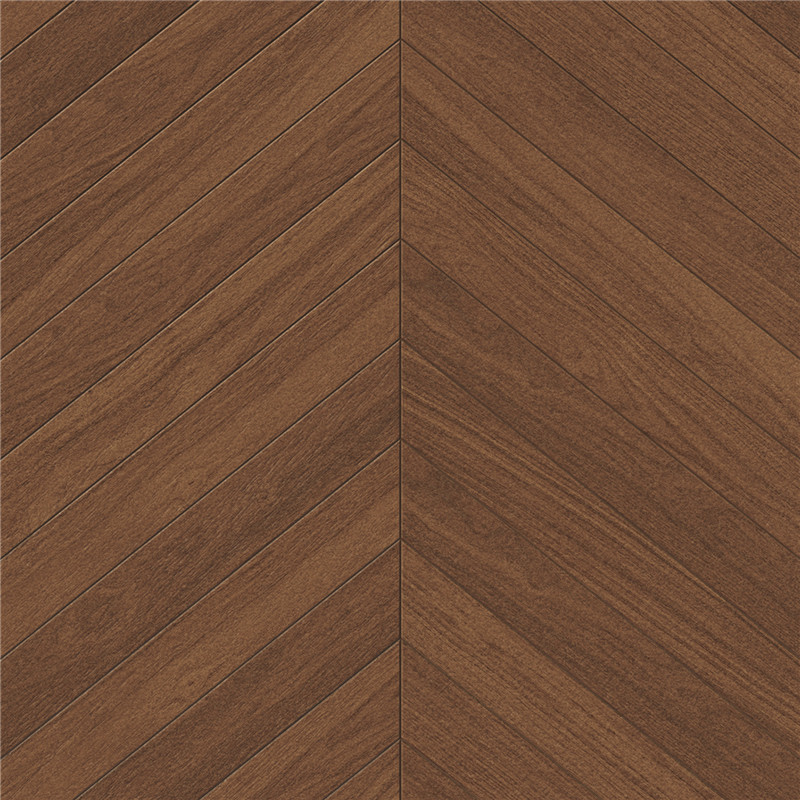 800x800mm & 600x600mm Herringbone Wood - Grain Textured Tiles | Models: 80K43, 60K43