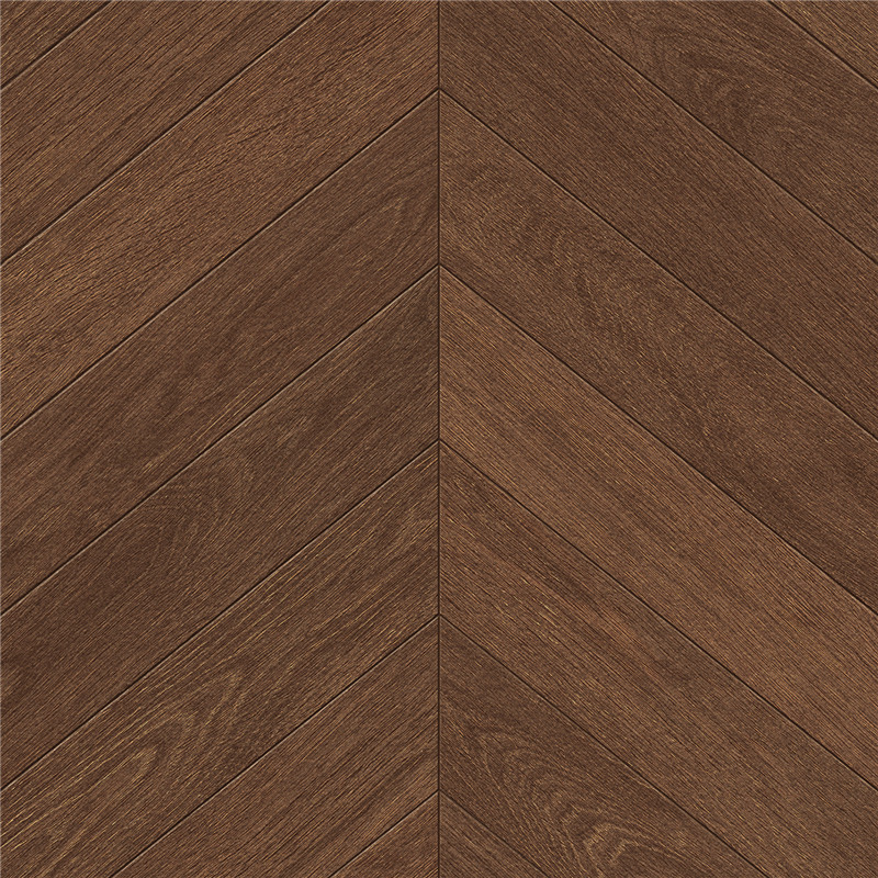 800x800mm & 600x600mm Herringbone Wood - Grain Textured Tiles | Models: 80K45, 60K45