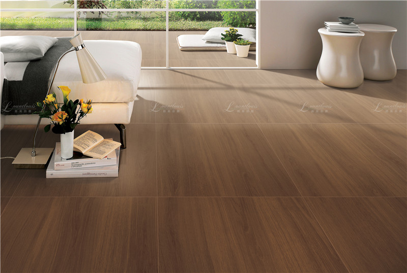 800x800mm & 600x600mm Modern Wood - Grain Textured Tiles | Models: 80K46, 60K46