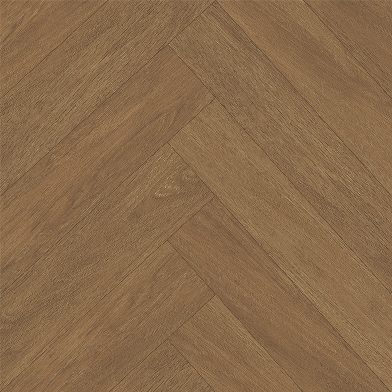 800×800mm & 600×600mm Herringbone Wood - Grain Textured Tiles | Models: 80K49, 60K49