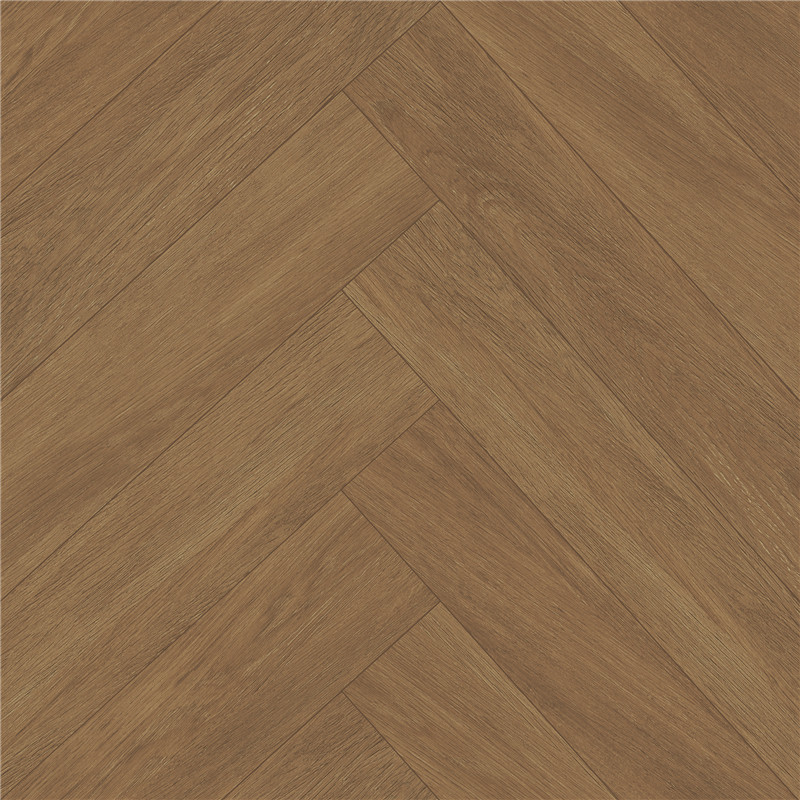 800×800mm & 600×600mm Herringbone Wood - Grain Textured Tiles | Models: 80K49, 60K49