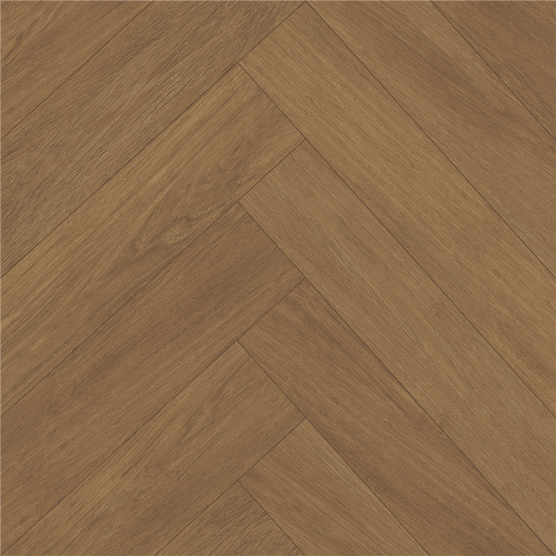 800×800mm & 600×600mm Herringbone Wood - Grain Textured Tiles | Models: 80K49, 60K49