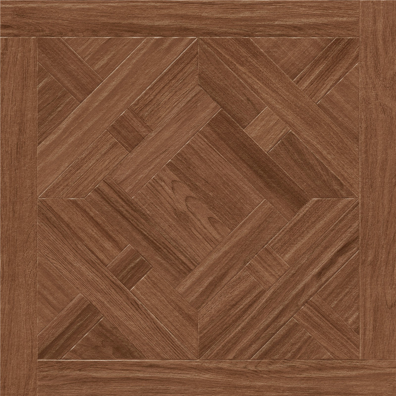 800x800mm & 600x600mm Geometric Parquet Wood - Grain Tiles | Models: 80K52, 60K52