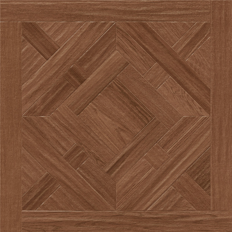 800x800mm & 600x600mm Geometric Parquet Wood - Grain Tiles | Models: 80K52, 60K52