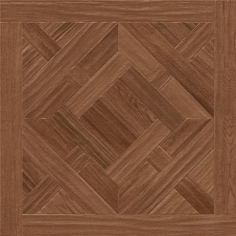800x800mm & 600x600mm Geometric Parquet Wood - Grain Tiles | Models: 80K52, 60K52