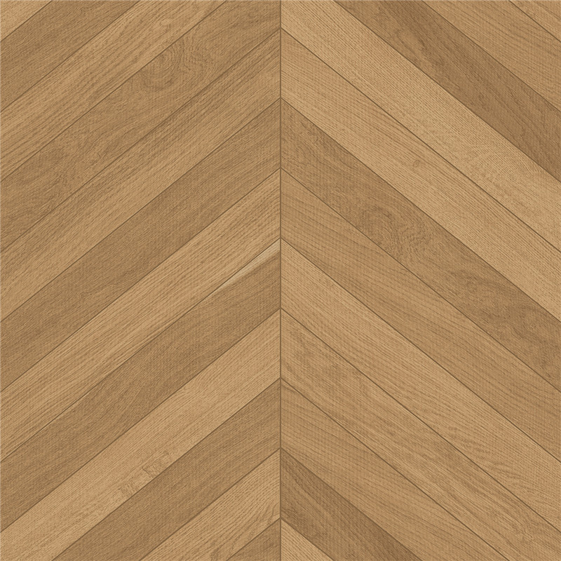 800x800mm Herringbone Wood - Grain Textured Tiles | Model: 80K33