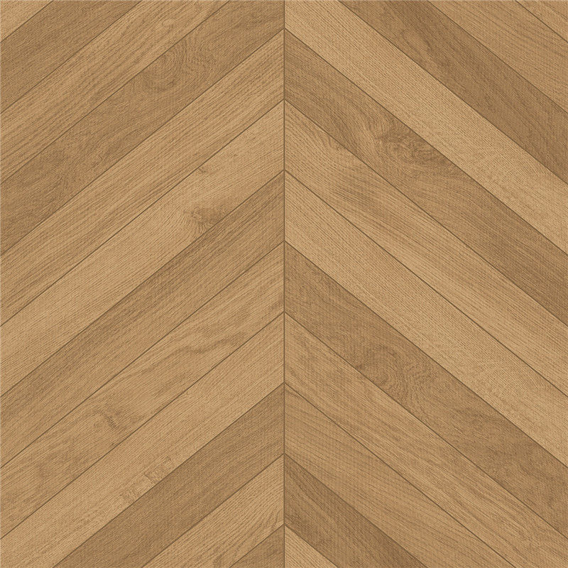 800x800mm Herringbone Wood - Grain Textured Tiles | Model: 80K33