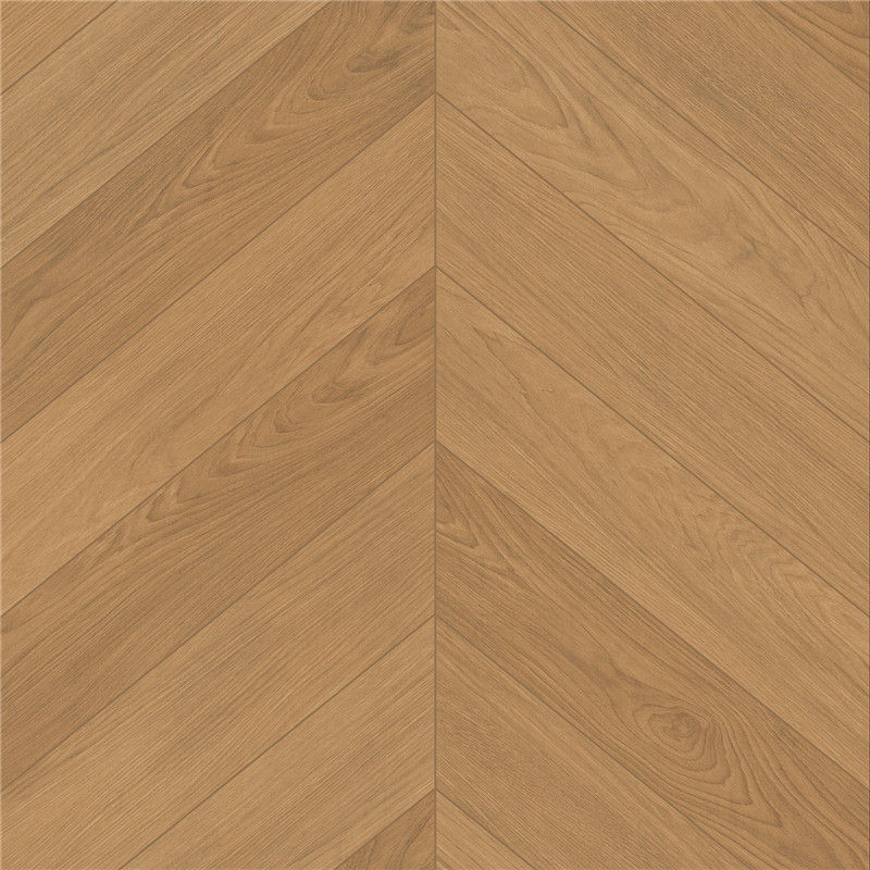 800x800mm & 600x600mm Herringbone Wood - Grain Textured Tiles | Models: 80K37, 60K37