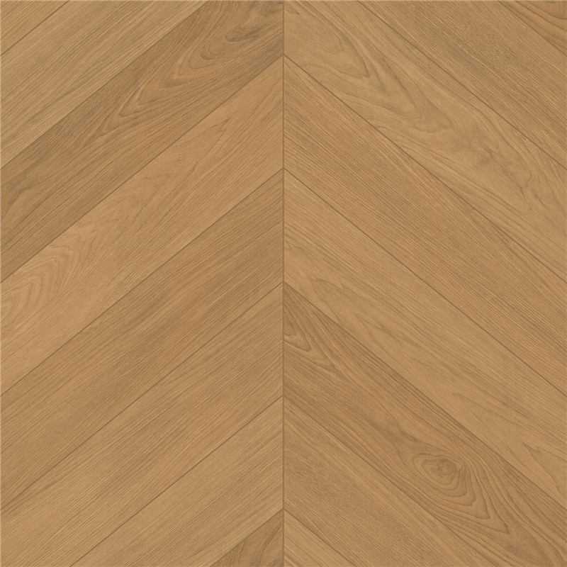 800x800mm & 600x600mm Herringbone Wood - Grain Textured Tiles | Models: 80K37, 60K37