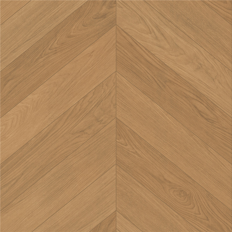 800x800mm & 600x600mm Herringbone Wood - Grain Textured Tiles | Models: 80K37, 60K37