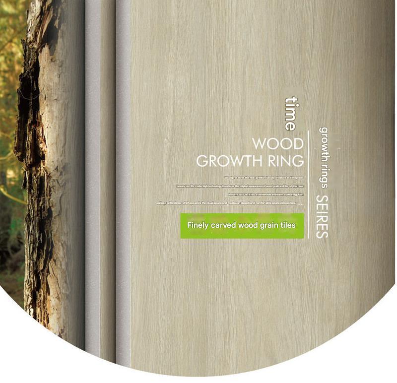 600x1200mm Wood - Grain Textured Tiles | Model: 126115