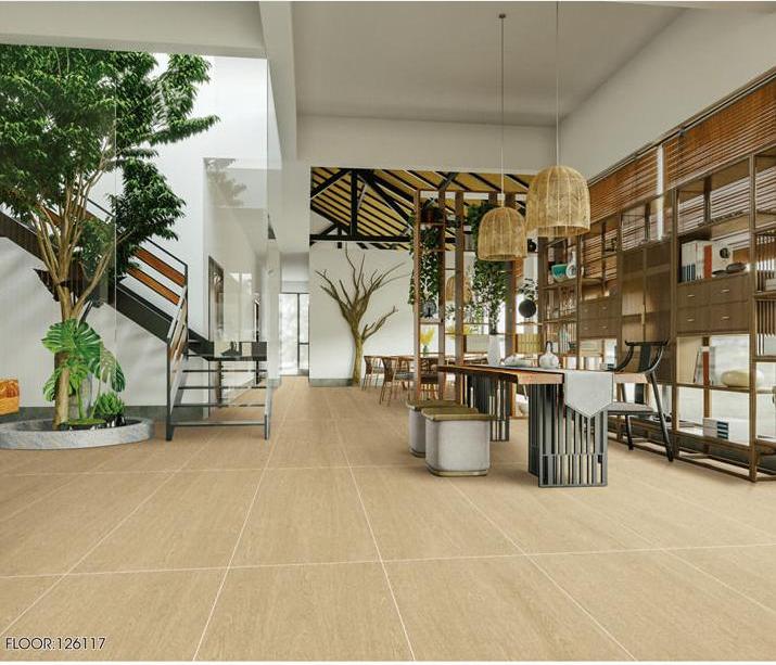 600x1200mm Carved Wood - Grain Tiles | Model: 126117