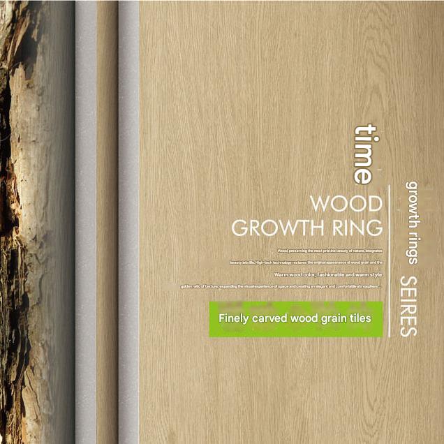 600x1200mm Carved Wood - Grain Tiles | Model: 126117