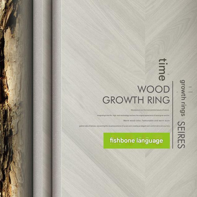 600x1200mm Light - Tone Herringbone Wood - Pattern Tiles | Model: 126122