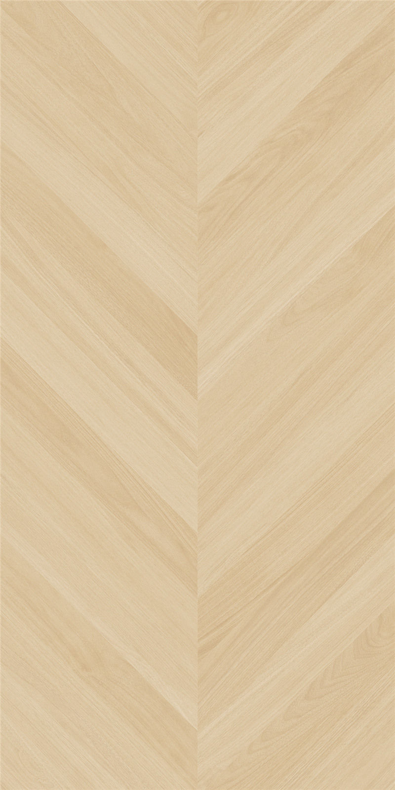 600x1200mm Light - Tone Herringbone Wood - Pattern Tiles | Model: 126123