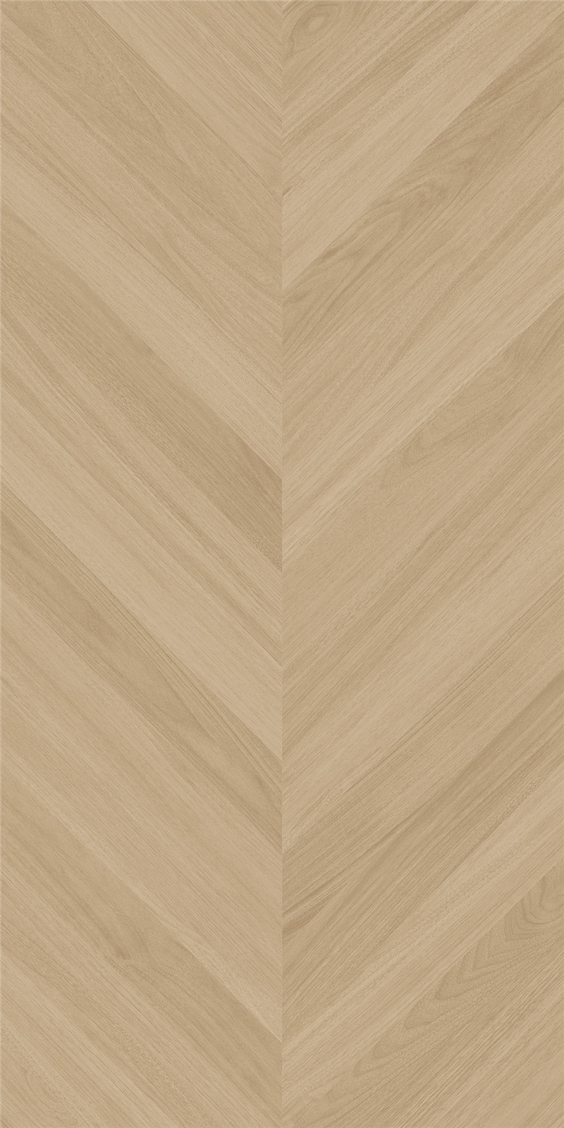 600x1200mm Light - Tone Herringbone Wood - Pattern Tiles | Model: 126125