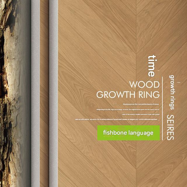 600x1200mm Light Wood Herringbone Matte Tiles | Model: 126137