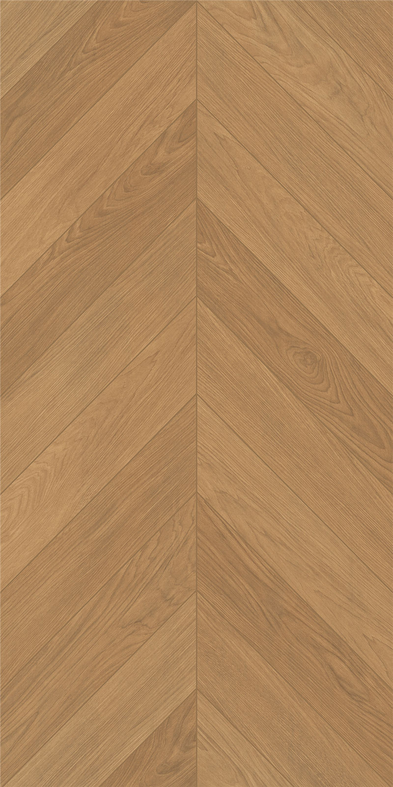 600x1200mm Light Wood Herringbone Matte Tiles | Model: 126137