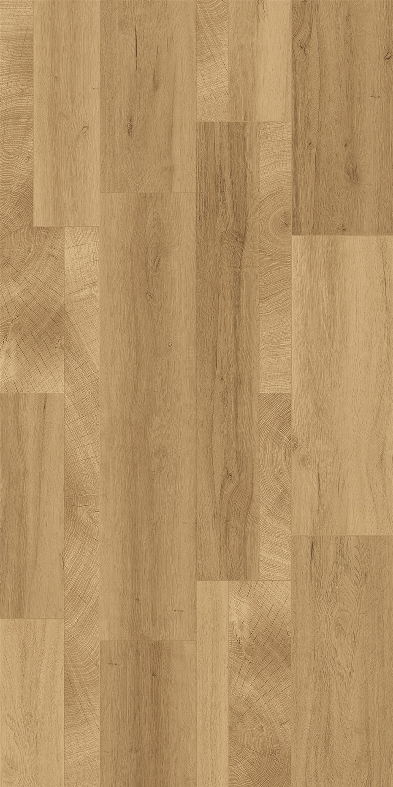 600x1200mm Light Wood - Grain Carved Glaze Tiles | Model: 126140