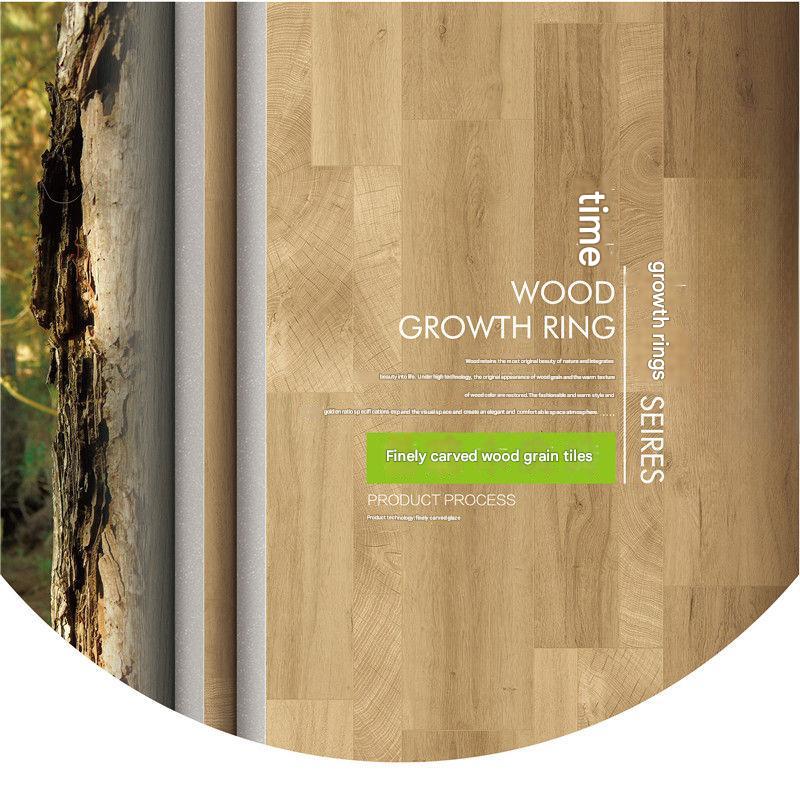 600x1200mm Light Wood - Grain Carved Glaze Tiles | Model: 126140