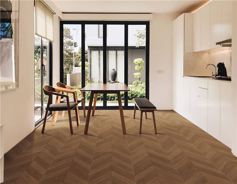 600×1200mm Herringbone Wood - Look Tile, Model NO:126145
