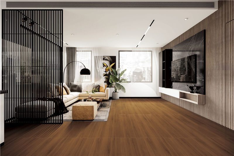 600×1200mm Matte Wood - Grain Tile, Model NO:126146