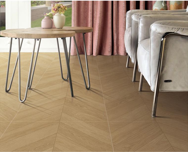 600×1200mm Herringbone Wood - Look Matte Tile, Model NO: TQ02-126147