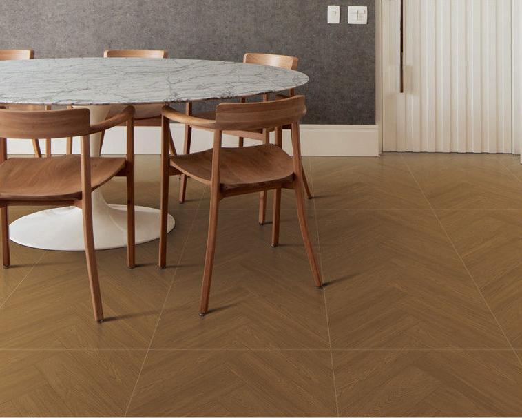 600×1200mm Herringbone Wood - Patterned Matte Tile, Model NO: TQ02-126150