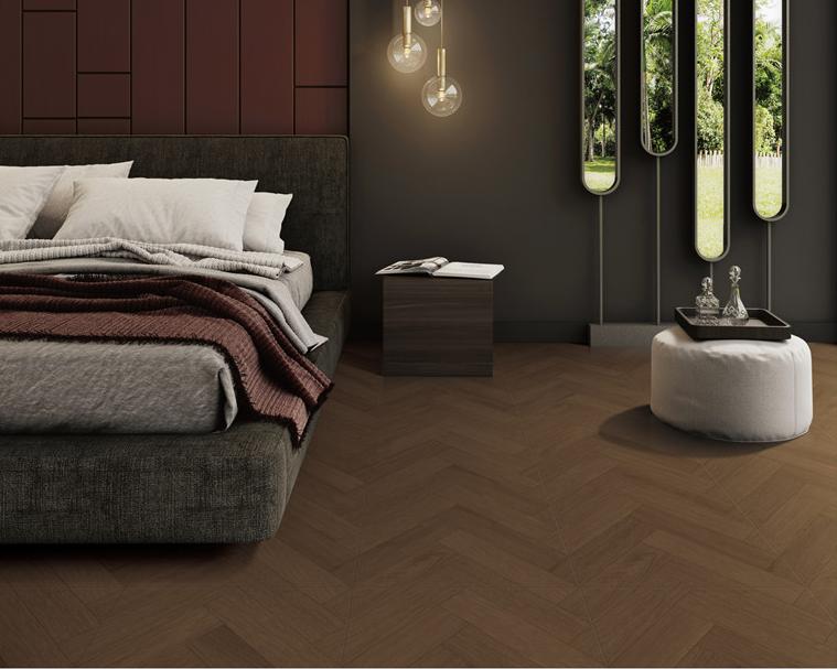 600×1200mm Herringbone Wood - Patterned Matte Tile, Model NO: TQ02-126176