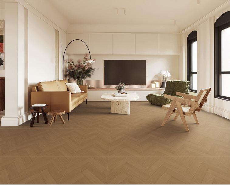 600×1200mm Herringbone Wood - Patterned Matte Tile, Model NO: TQ02-126173