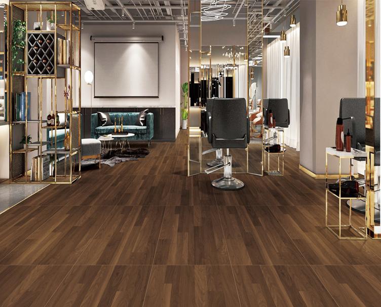 600×1200mm Herringbone Wood - Patterned Matte Tile, Model NO: TQ02-126171