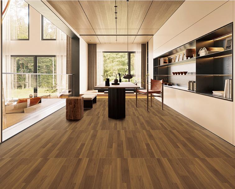 600×1200mm Herringbone Wood - Patterned Matte Tile, Model NO: TQ02-126170