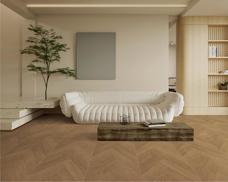 600×1200mm Herringbone Wood - Patterned Matte Tile, Model NO: TQ02-126149