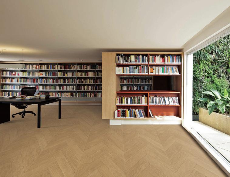 600×1200mm Herringbone Wood - Look Matte Tile, Model NO: TQ02-126148