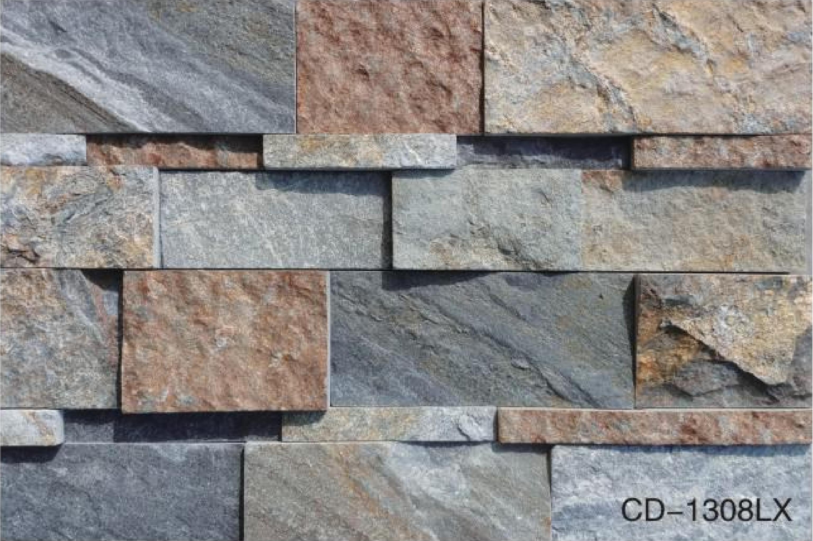 Natural Stone Roofing Slate Assortment, Model NO:TQ18-R - 1807 & R - 1120