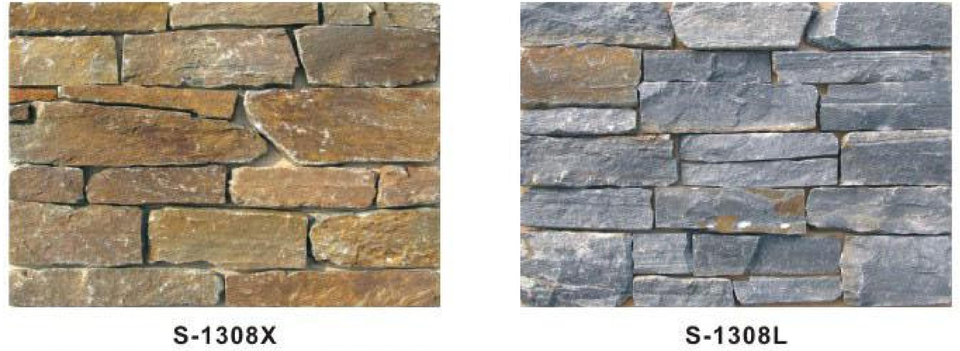 Assorted - Size Loose Stone Veneers, Model NO:TQ18- Multiple (e.g., TQ18-S - 1308X, S - 1308L)