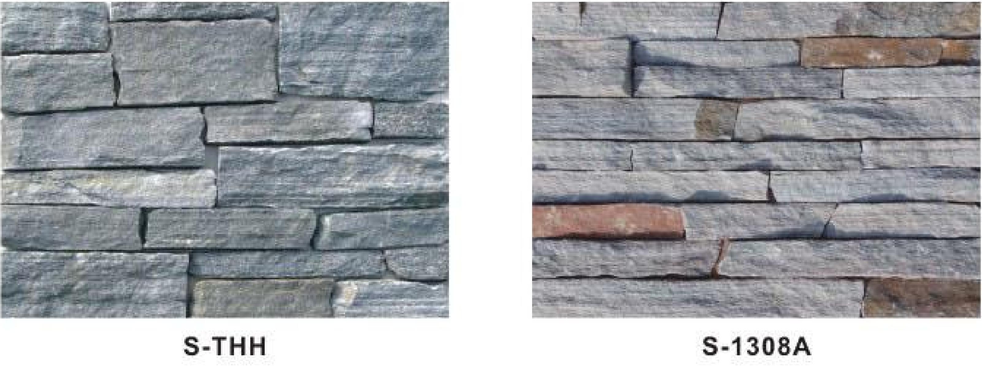 Assorted - Size Loose Stone Veneers, Model NO:TQ18- Multiple (e.g., TQ18-S - 1308X, S - 1308L)