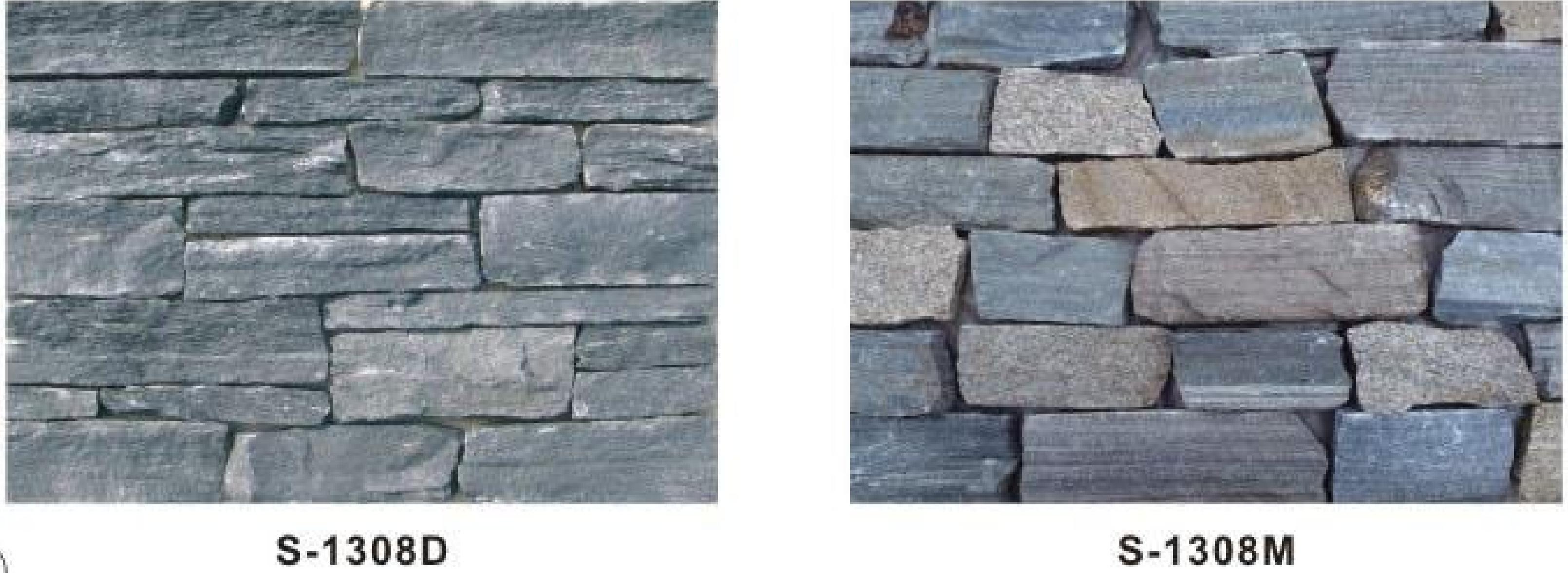 Assorted - Size Loose Stone Veneers, Model NO:TQ18- Multiple (e.g., TQ18-S - 1308X, S - 1308L)
