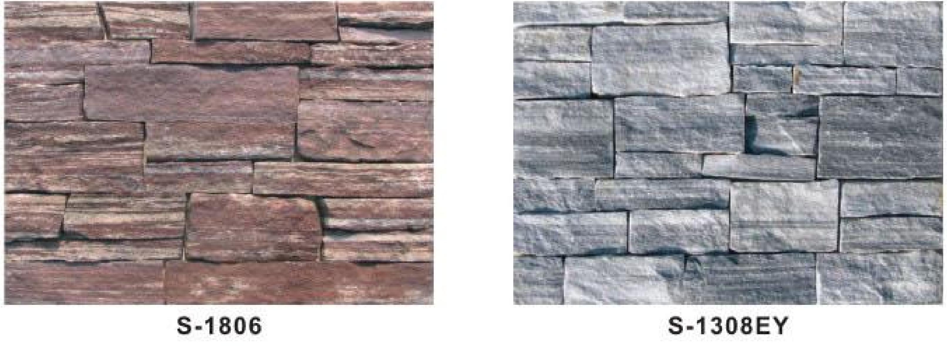 Assorted - Size Loose Stone Veneers, Model NO:TQ18- Multiple (e.g., TQ18-S - 1308X, S - 1308L)