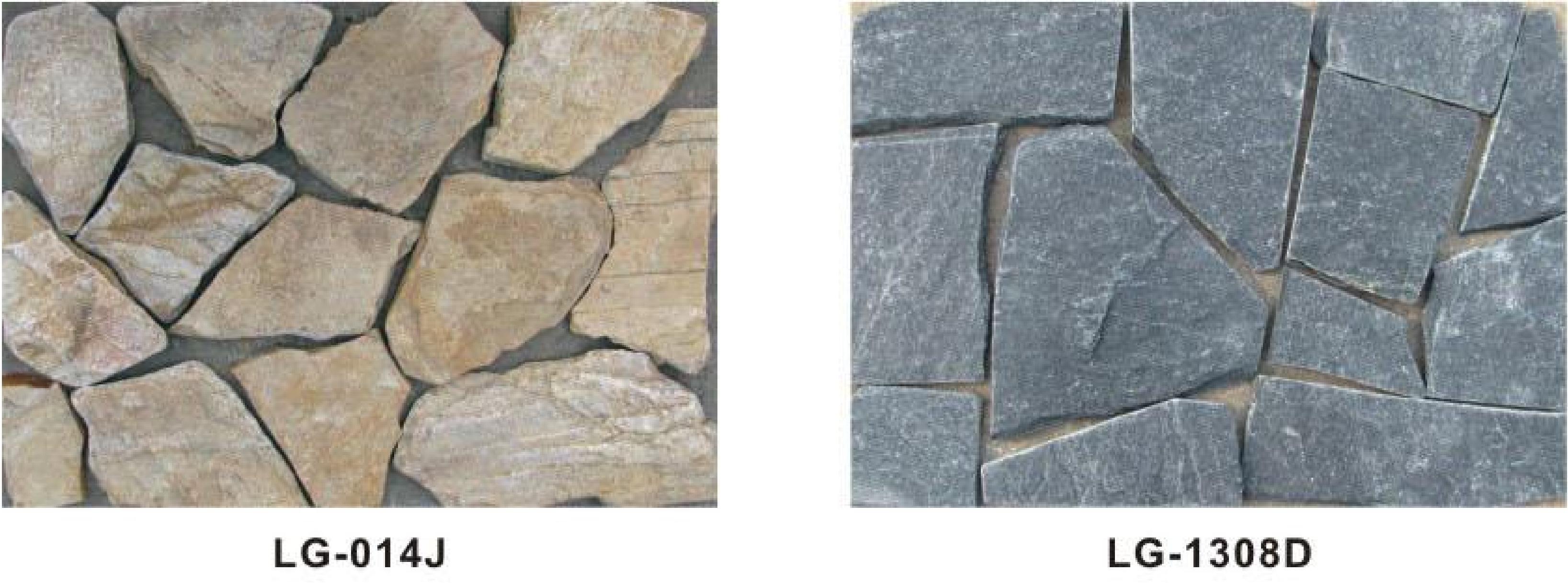 Assorted - Size Loose Stone Veneers, Models: TQ18-LG - 1308L, LG - 1308G, LG - 014J, LG - 1308D, LG - 1308C, LG - 1308E, LG - 1805, LG - 1308A, L - 1120, L - 1806, LG - 1800, LG - 1804, LG - 1308Q, LG - 018, L - 1308D - F, L - 1308E - F