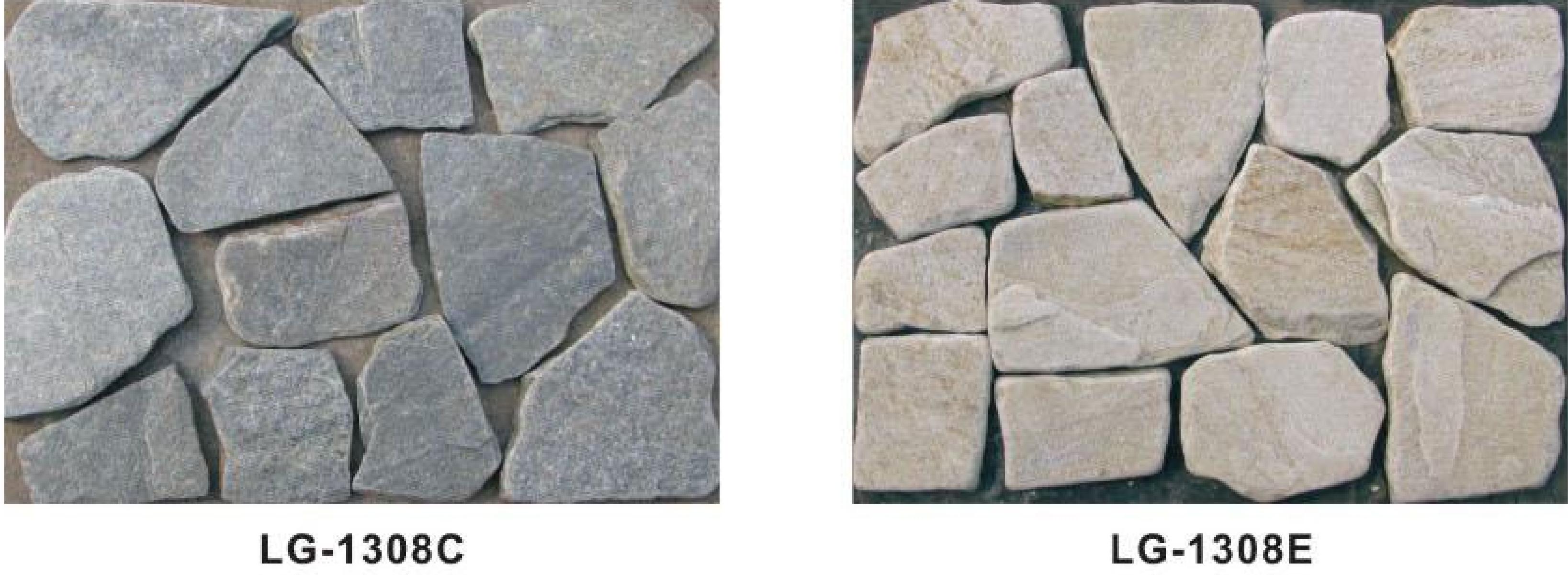 Assorted - Size Loose Stone Veneers, Models: TQ18-LG - 1308L, LG - 1308G, LG - 014J, LG - 1308D, LG - 1308C, LG - 1308E, LG - 1805, LG - 1308A, L - 1120, L - 1806, LG - 1800, LG - 1804, LG - 1308Q, LG - 018, L - 1308D - F, L - 1308E - F