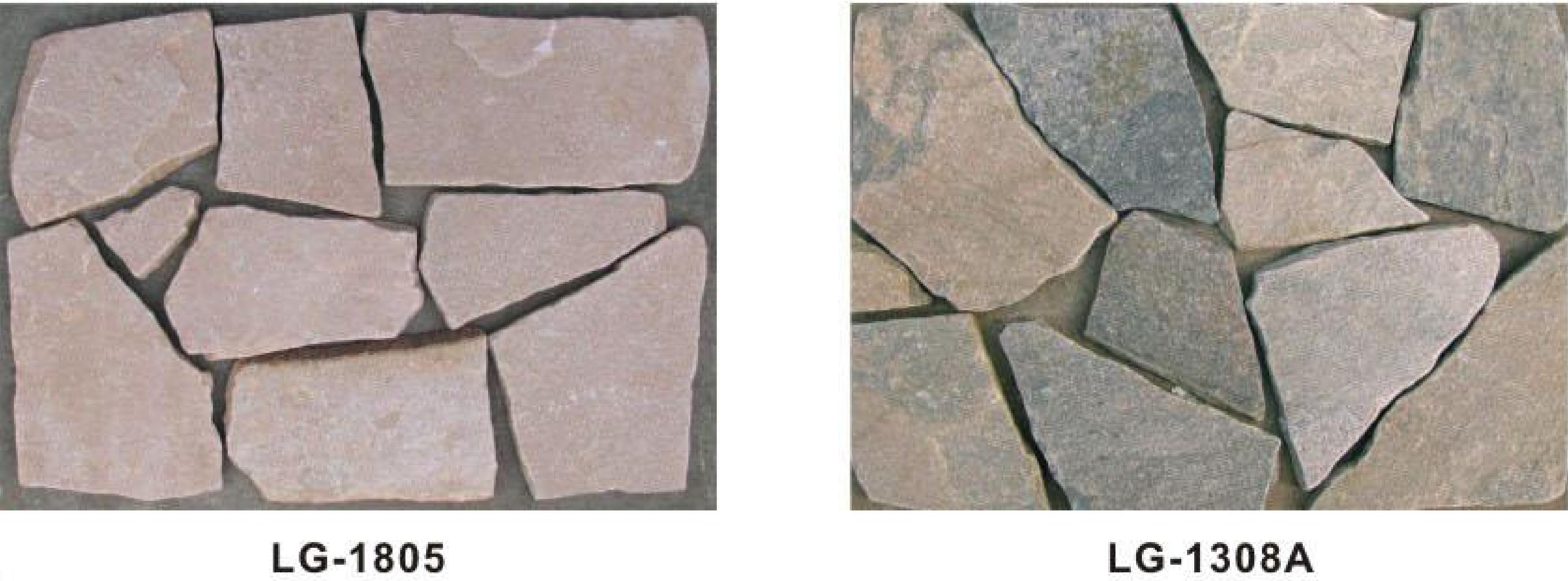 Assorted - Size Loose Stone Veneers, Models: TQ18-LG - 1308L, LG - 1308G, LG - 014J, LG - 1308D, LG - 1308C, LG - 1308E, LG - 1805, LG - 1308A, L - 1120, L - 1806, LG - 1800, LG - 1804, LG - 1308Q, LG - 018, L - 1308D - F, L - 1308E - F