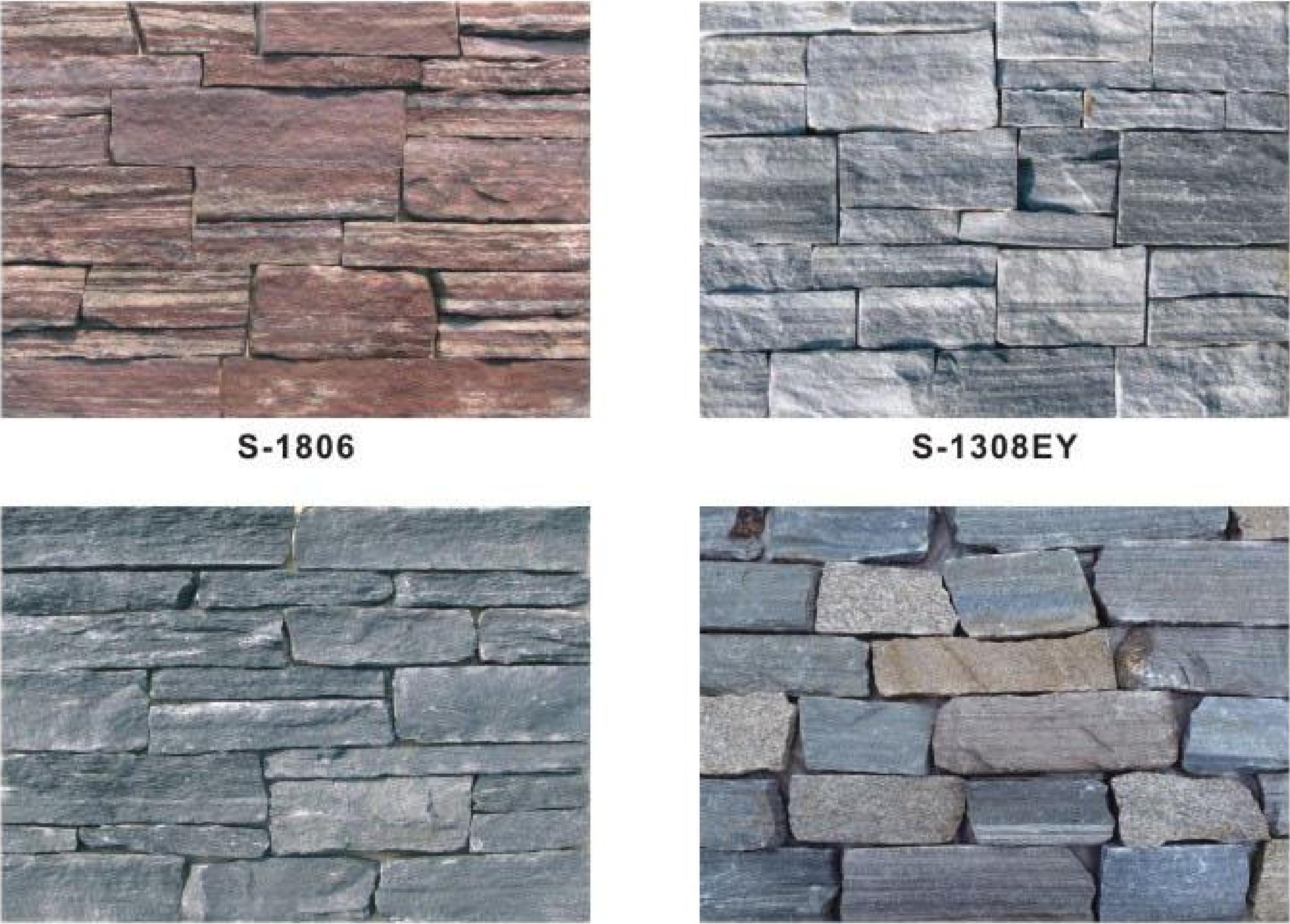 Assorted - Size Loose Stone Veneers, Model NO:TQ18- Multiple (e.g., TQ18-S - 1308X, S - 1308L)