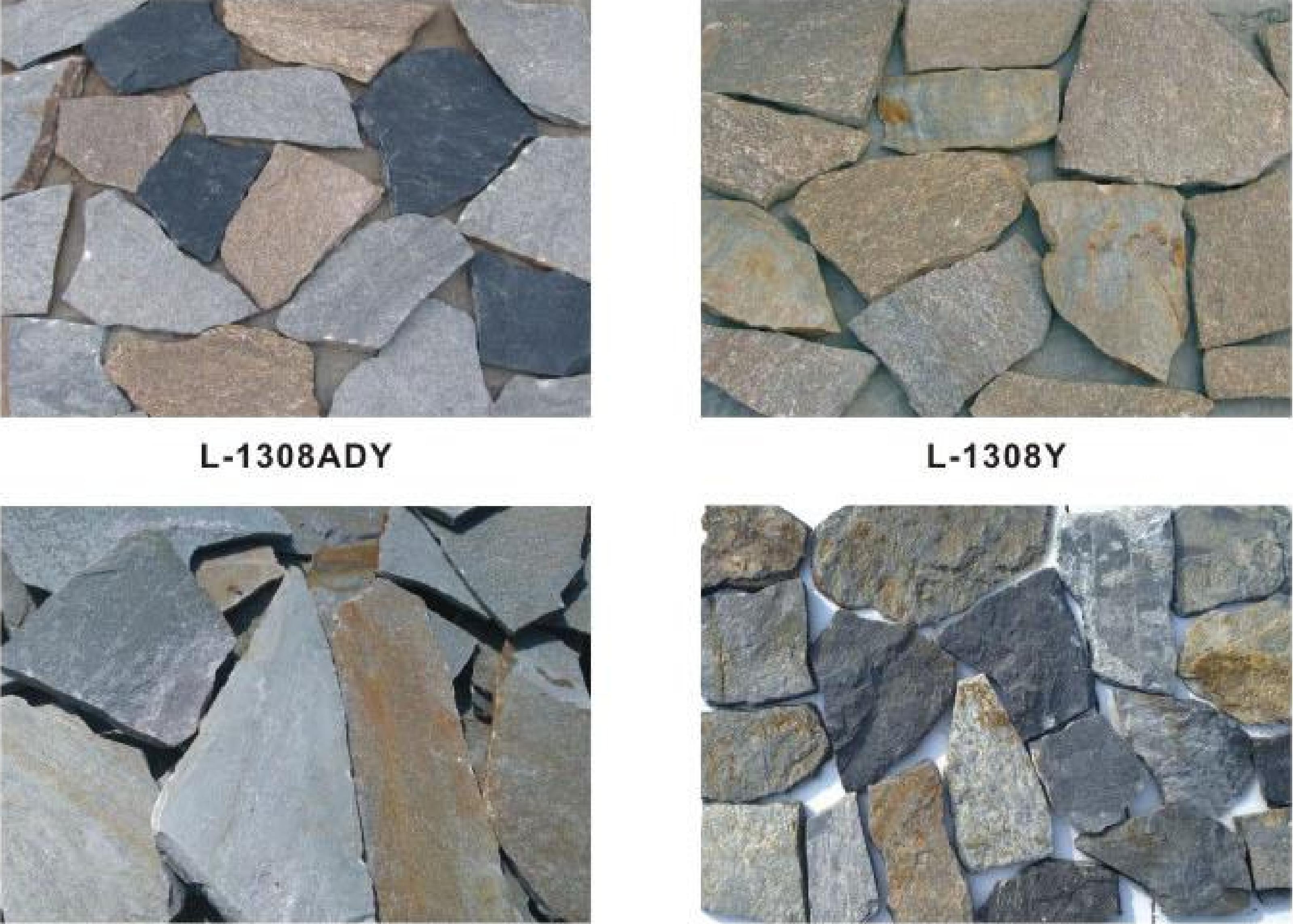 Assorted - Size Loose Stone Veneers, Models: TQ18- L - 1308ADY, L - 1308Y, L - 014, L - 1308L, L - 1308F